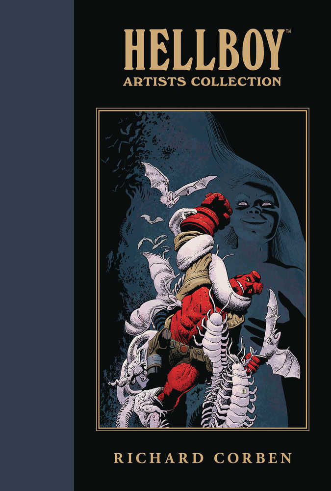 Hellboy Artists Collector's Richard Corben Hardcover (Mature) | L.A. Mood Comics and Games