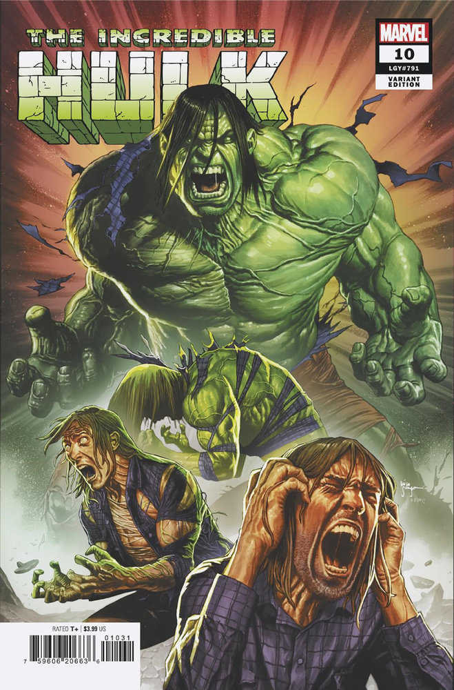 Incredible Hulk #10 Mico Suayan Variant | L.A. Mood Comics and Games