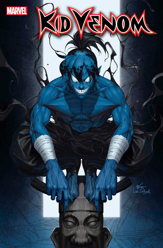 Kid Venom #1 Inhyuk Lee Variant | L.A. Mood Comics and Games