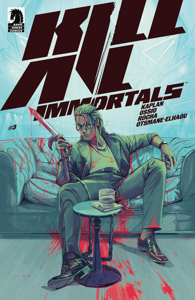 Kill All Immortals #3 (Cover A) (Oliver Barrett) | L.A. Mood Comics and Games