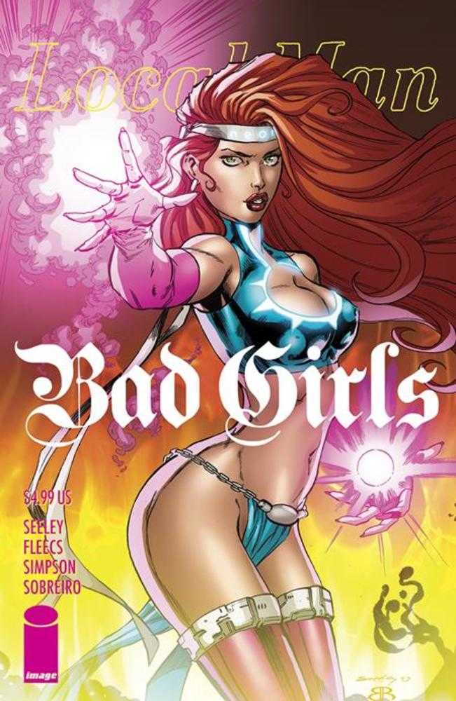 Local Man Bad Girls (One-Shot) Cover A Tim Seeley & Brian Reber | L.A. Mood Comics and Games