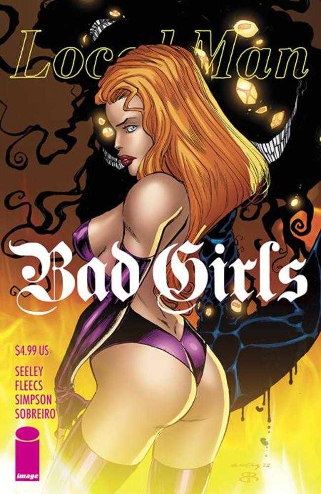 Local Man Bad Girls (One-Shot) Cover C Tim Seeley & Brian Reber Variant | L.A. Mood Comics and Games