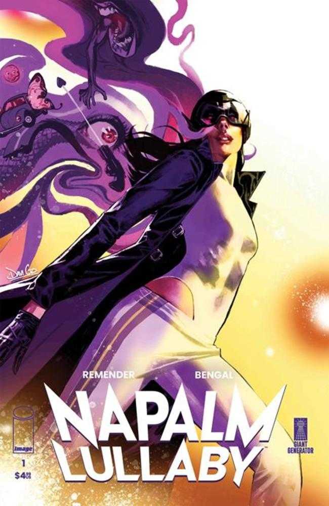 Napalm Lullaby #1 Cover G Inc 1:40 Davi Go Variant | L.A. Mood Comics and Games