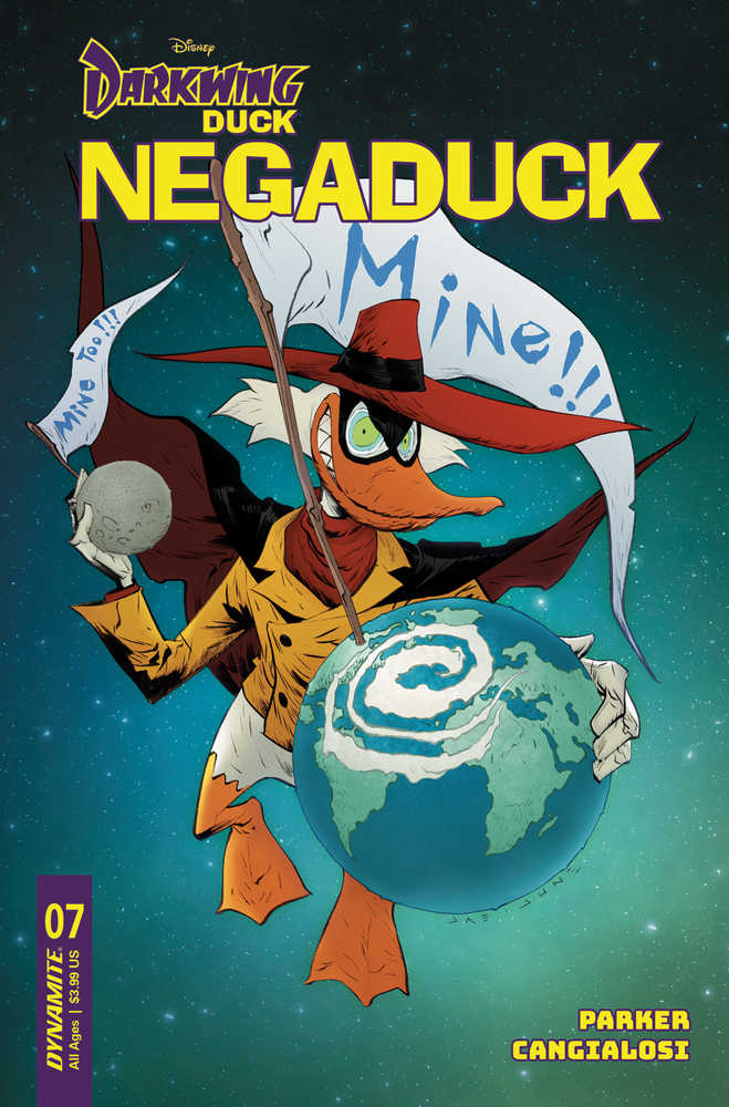 Negaduck #7 Cover A Lee | L.A. Mood Comics and Games