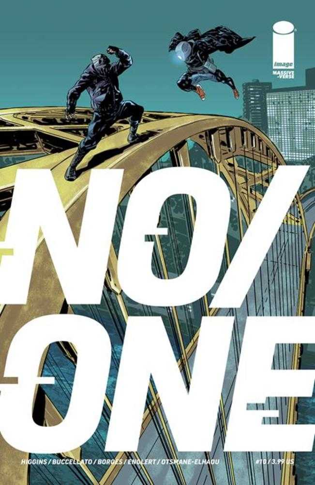 No One #10 (Of 10) Cover A Geraldo Borges (Mature) | L.A. Mood Comics and Games