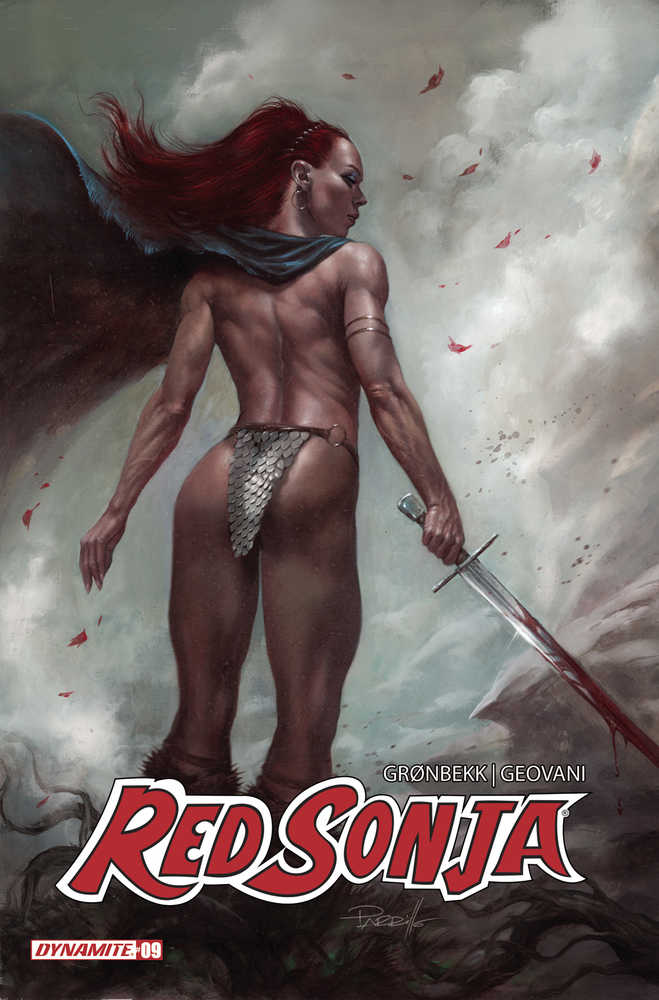 Red Sonja 2023 #9 Cover A Parrillo | L.A. Mood Comics and Games
