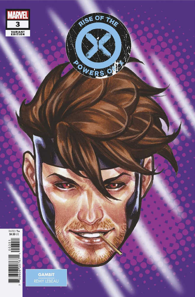 Rise Of The Powers Of X #3 Mark Brooks Headshot Variant [Fhx] | L.A. Mood Comics and Games