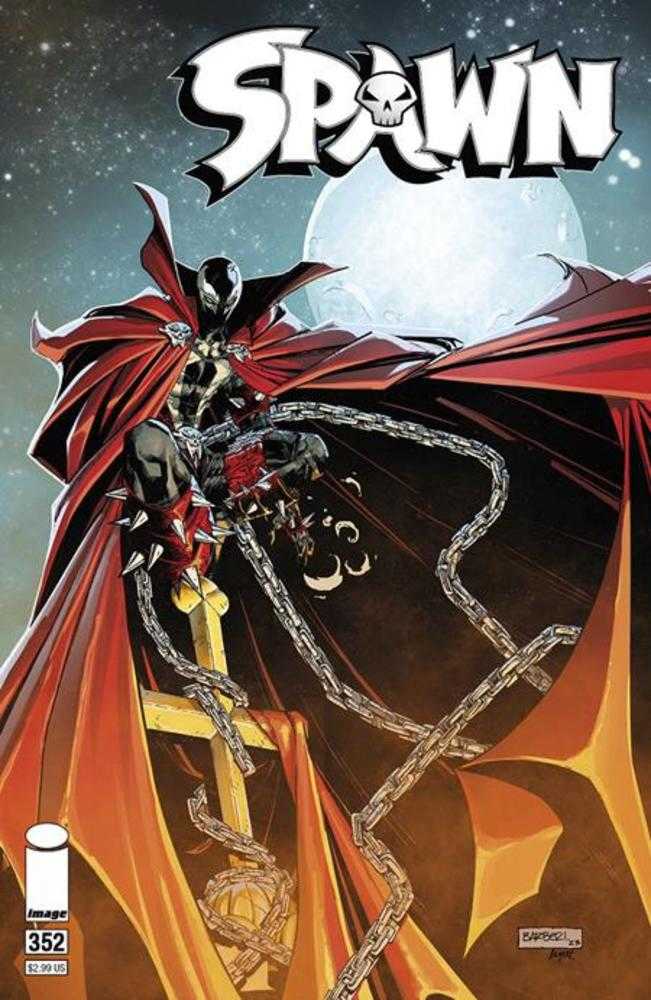 Spawn #352 Cover A Carlo Barberi | L.A. Mood Comics and Games