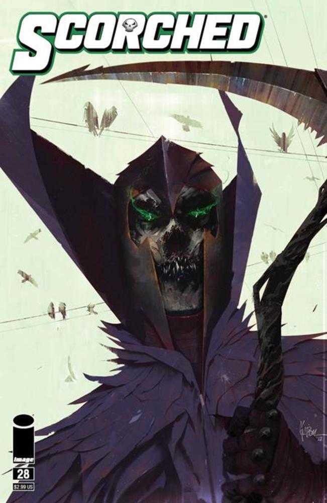 Spawn Scorched #28 Cover A Jonathan Glapion | L.A. Mood Comics and Games
