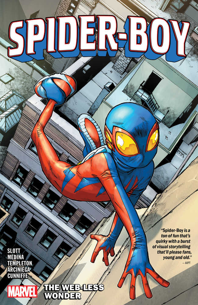 Spider-Boy TPB Volume 01 The Web-Less Wonder | L.A. Mood Comics and Games