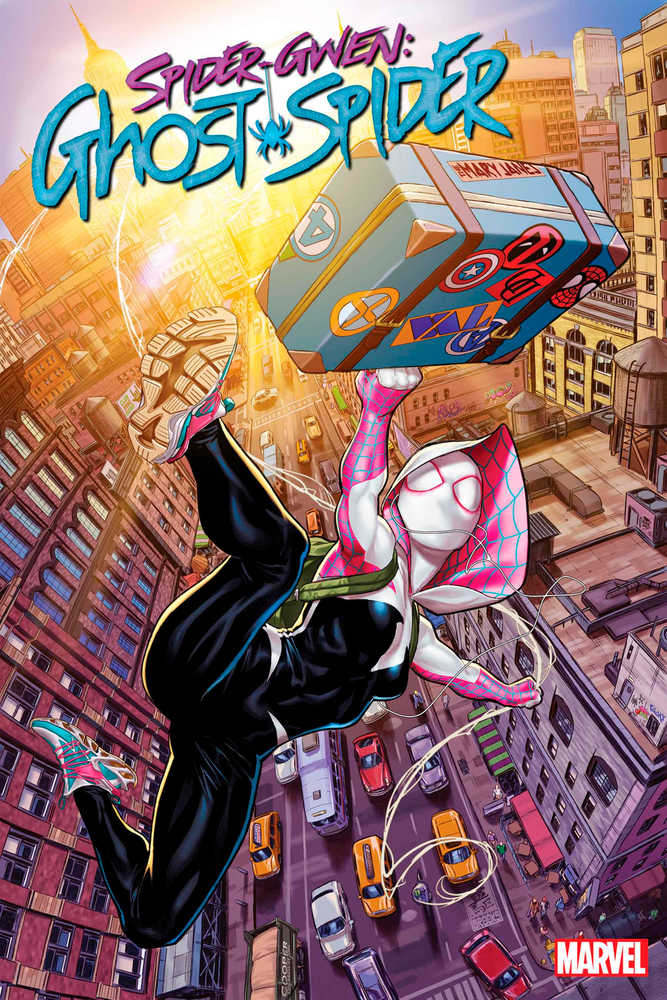 Spider-Gwen The Ghost-Spider #1 | L.A. Mood Comics and Games