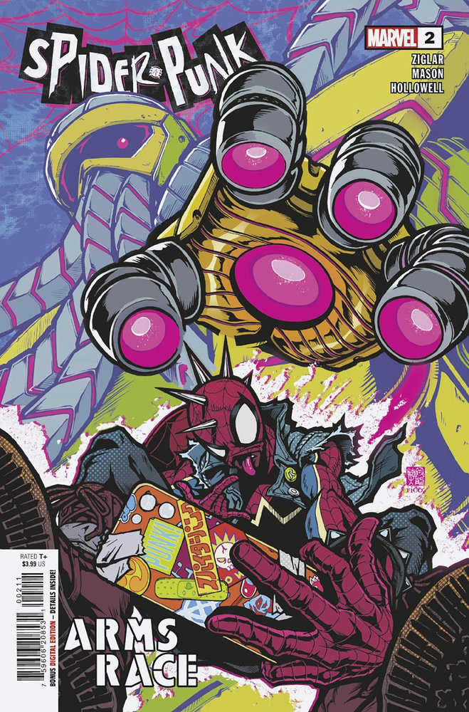 Spider-Punk: Arms Race #2 | L.A. Mood Comics and Games