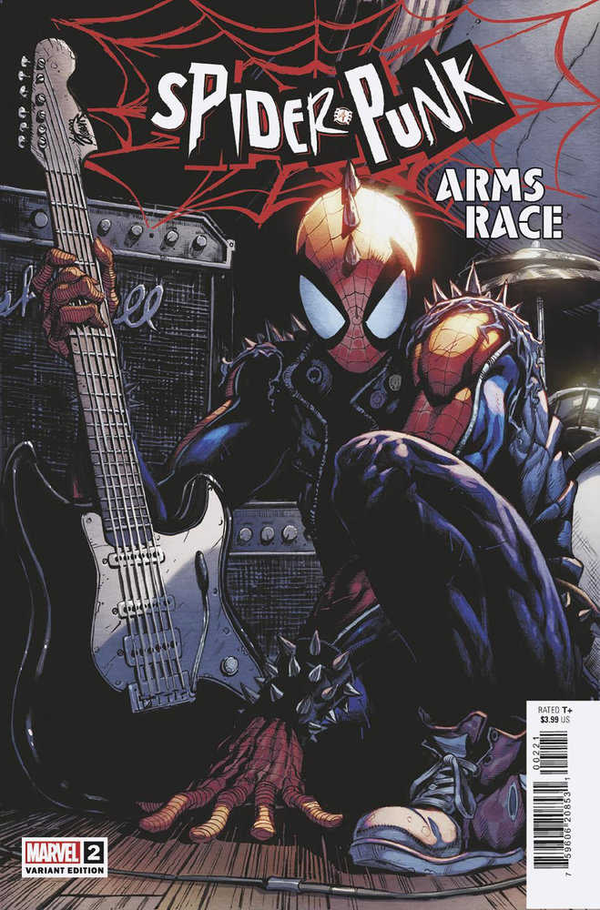 Spider-Punk: Arms Race #2 Ryan Stegman Variant | L.A. Mood Comics and Games