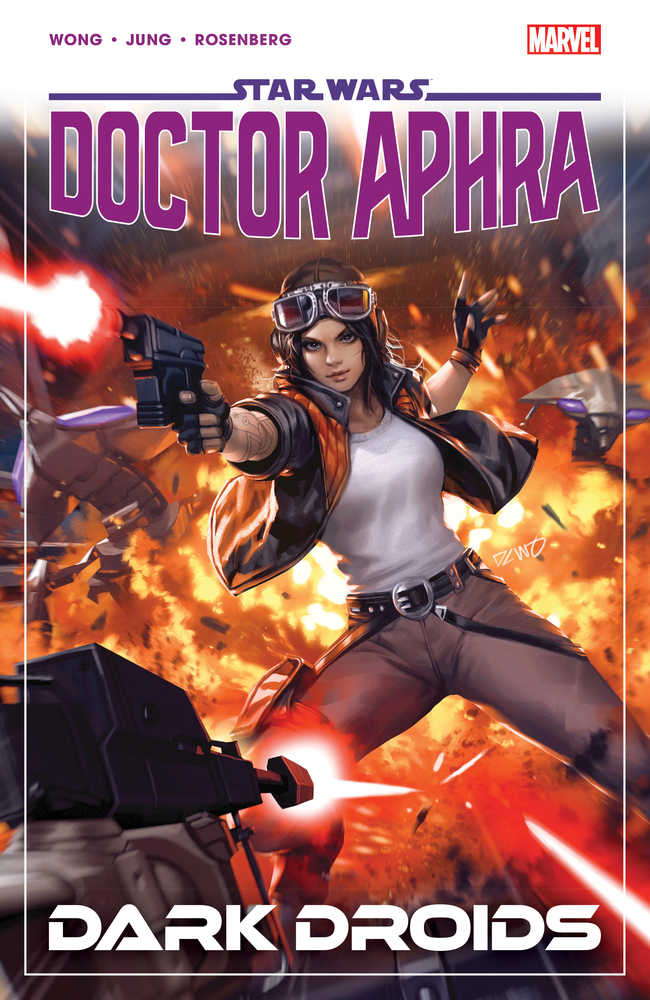 Star Wars Doctor Aphra TPB Volume 07 Dark Droids | L.A. Mood Comics and Games