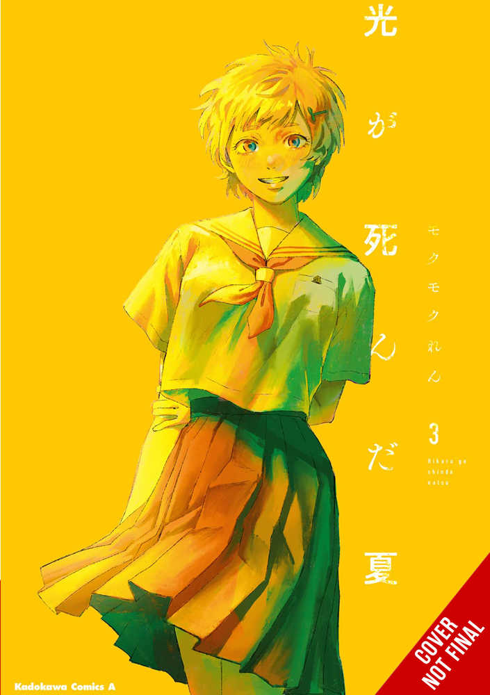 Summer Hikaru Died Graphic Novel Volume 03 | L.A. Mood Comics and Games