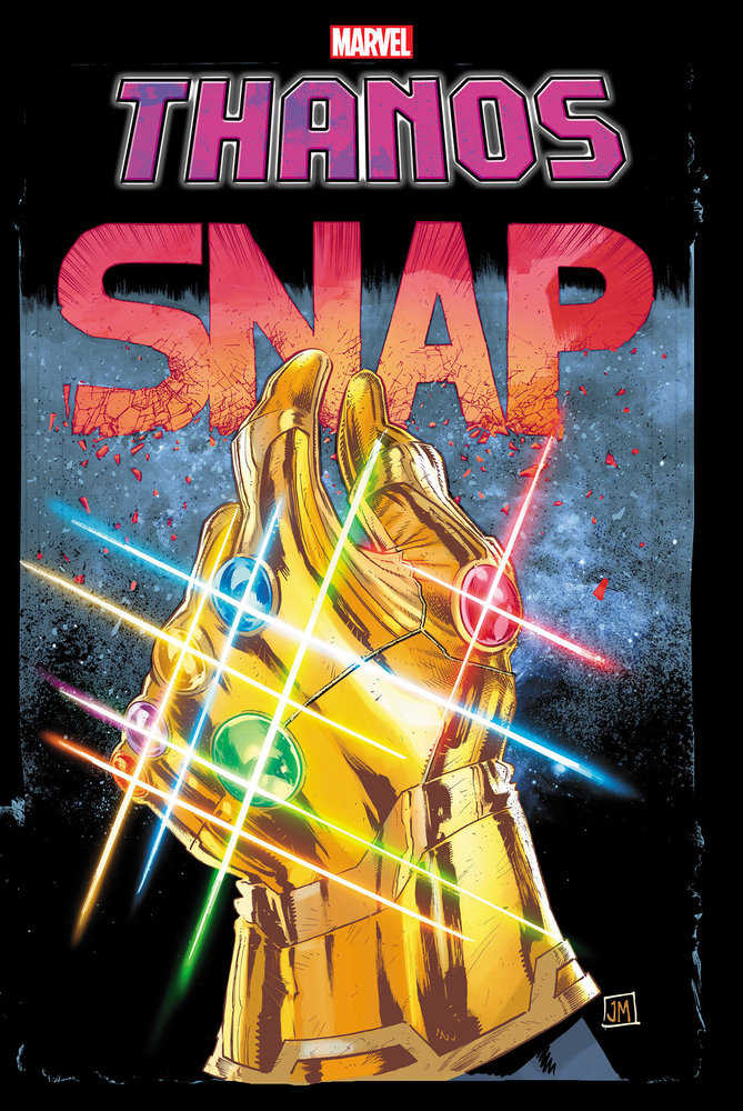 Thanos #4 Justin Mason Snap Variant | L.A. Mood Comics and Games