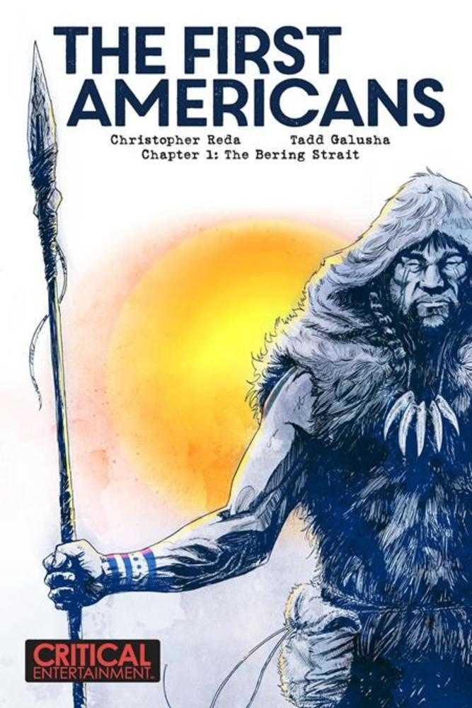 First Americans #1 (Of 8) Cover A Tadd Galusha (Mature) | L.A. Mood Comics and Games