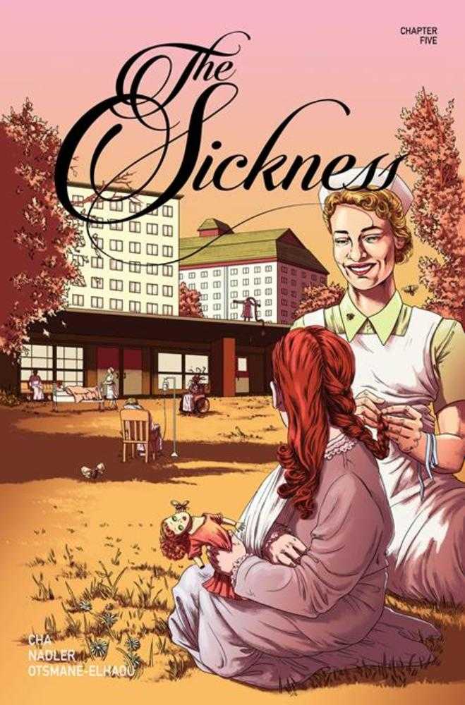 Sickness #5 (Of 14) Cover A Jenna Cha (Mature) | L.A. Mood Comics and Games