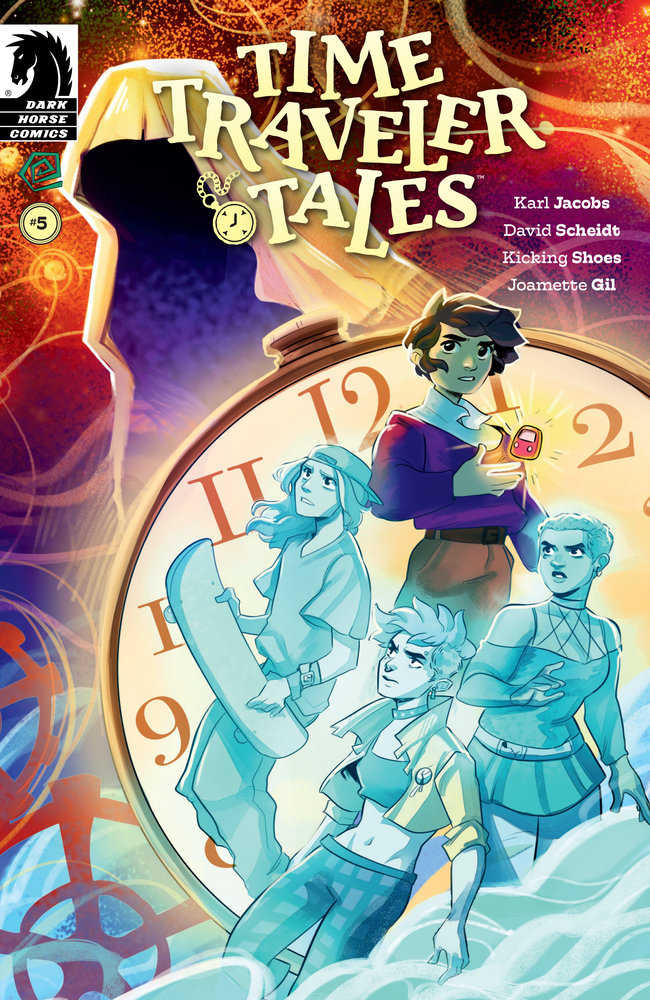 Time Traveler Tales #5 (Cover A) (Toby Sharp) | L.A. Mood Comics and Games
