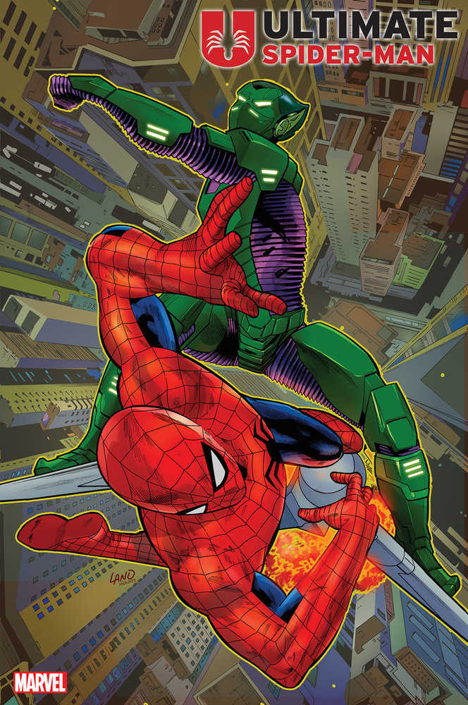 Ultimate Spider-Man #3 Greg Land Variant | L.A. Mood Comics and Games