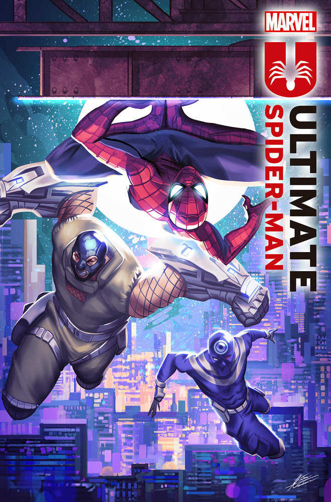 Ultimate Spider-Man #3 Mateus Manhanini Ultimate Special Variant | L.A. Mood Comics and Games
