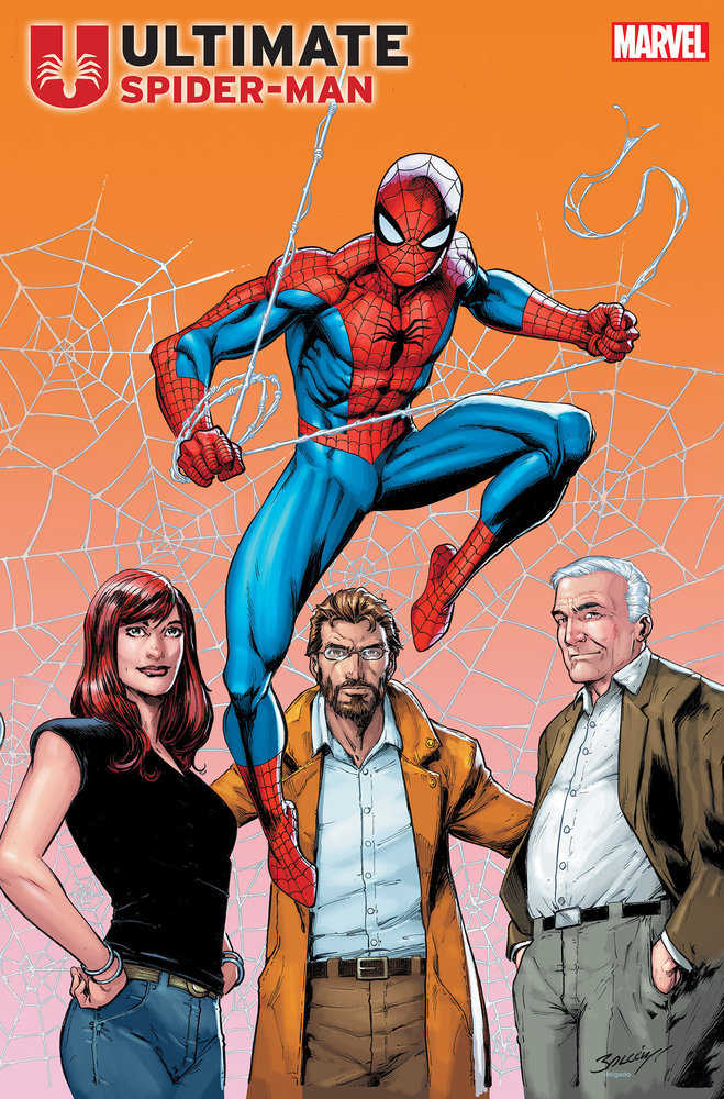 Ultimate Spider-Man #3 Mark Bagley Connecting Variant | L.A. Mood Comics and Games