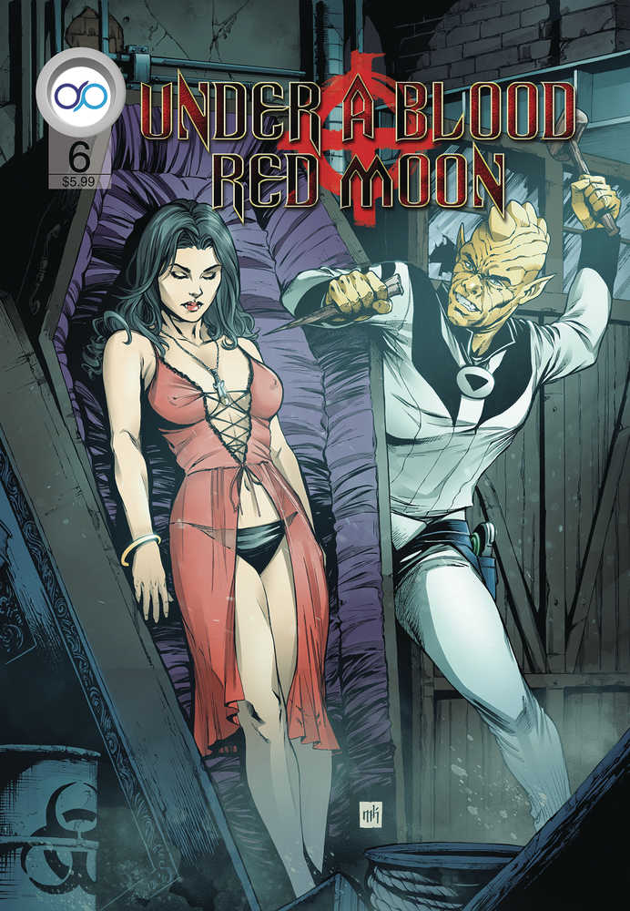 Under A Blood Red Moon #6 Cover A Krome Censored (Mature) | L.A. Mood Comics and Games