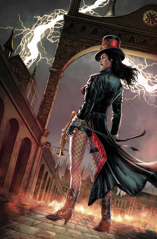 Van Helsing Vampire Hunter #3 (Of 3) Cover A Geebo Vigonte | L.A. Mood Comics and Games