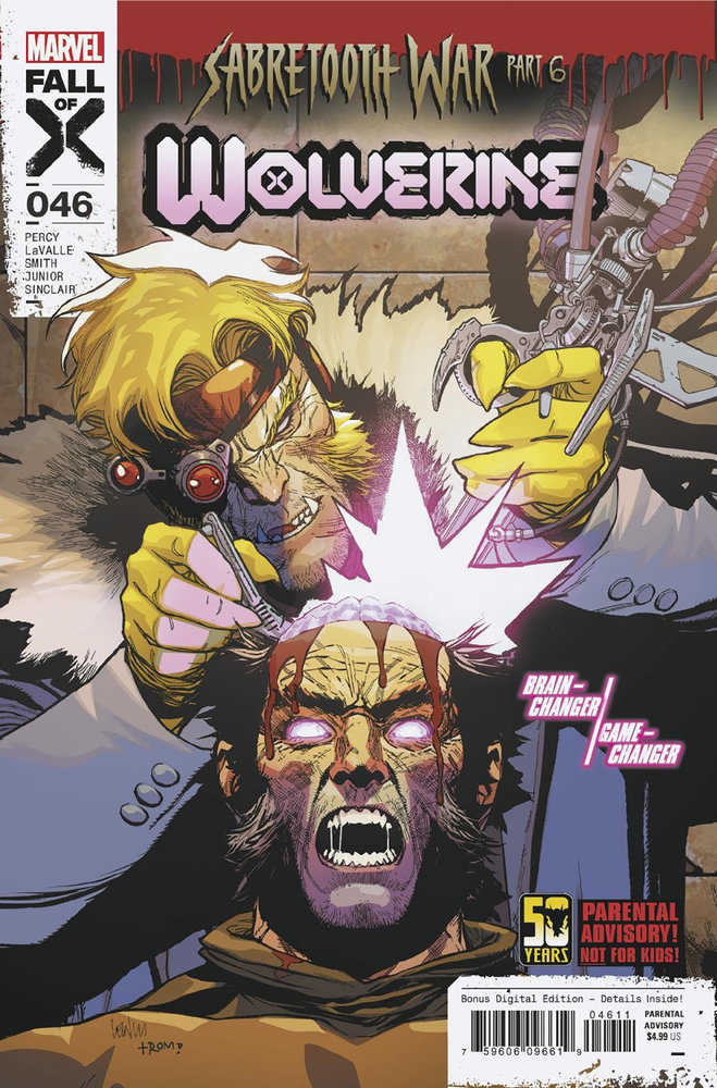 Wolverine #46 | L.A. Mood Comics and Games