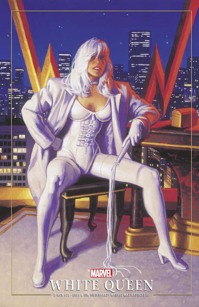 X-Men #33 Greg And Tim Hildebrandt White Queen Marvel Masterpieces III Variant [ Fhx] | L.A. Mood Comics and Games