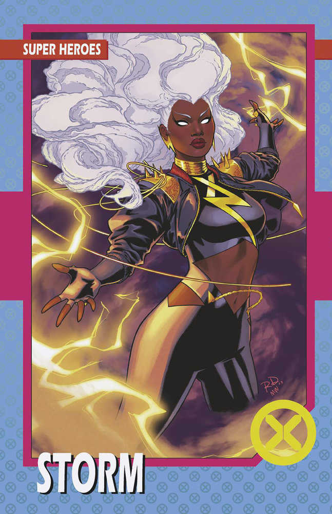 X-Men #33 Russell Dauterman Trading Card Variant [Fhx] | L.A. Mood Comics and Games