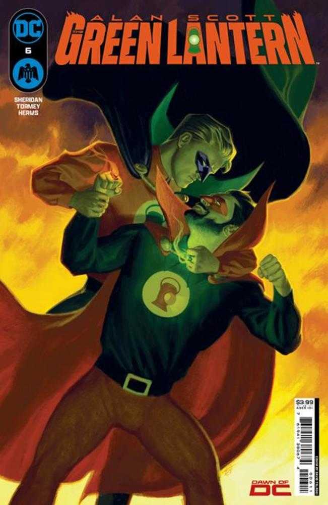 Alan Scott The Green Lantern #6 (Of 6) Cover A David Talaski | L.A. Mood Comics and Games