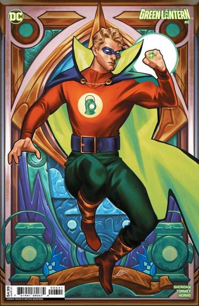 Alan Scott The Green Lantern #6 (Of 6) Cover C Mateus Manhanini Card Stock Variant | L.A. Mood Comics and Games