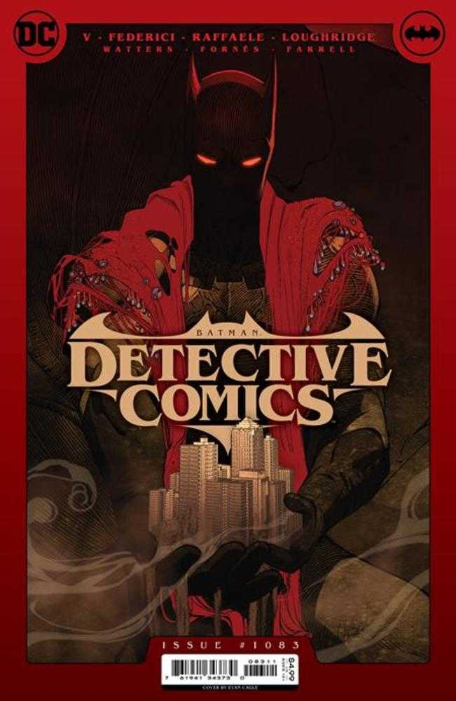 Detective Comics #1083 Cover A Evan Cagle | L.A. Mood Comics and Games