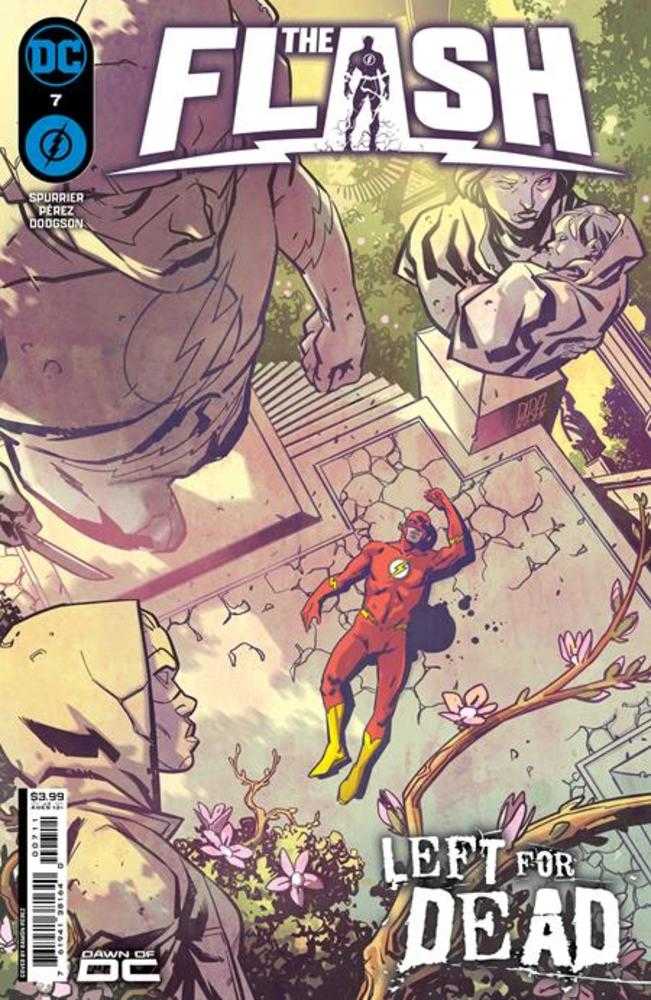 Flash #7 Cover A Ramon Perez | L.A. Mood Comics and Games