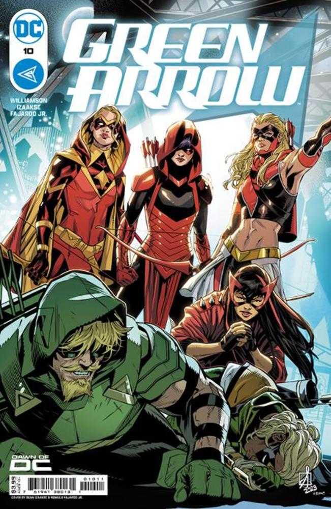 Green Arrow #10 (Of 12) Cover A Sean Izaakse | L.A. Mood Comics and Games