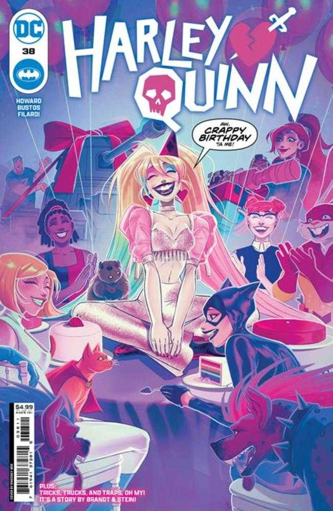 Harley Quinn #38 Cover A Sweeney Boo | L.A. Mood Comics and Games