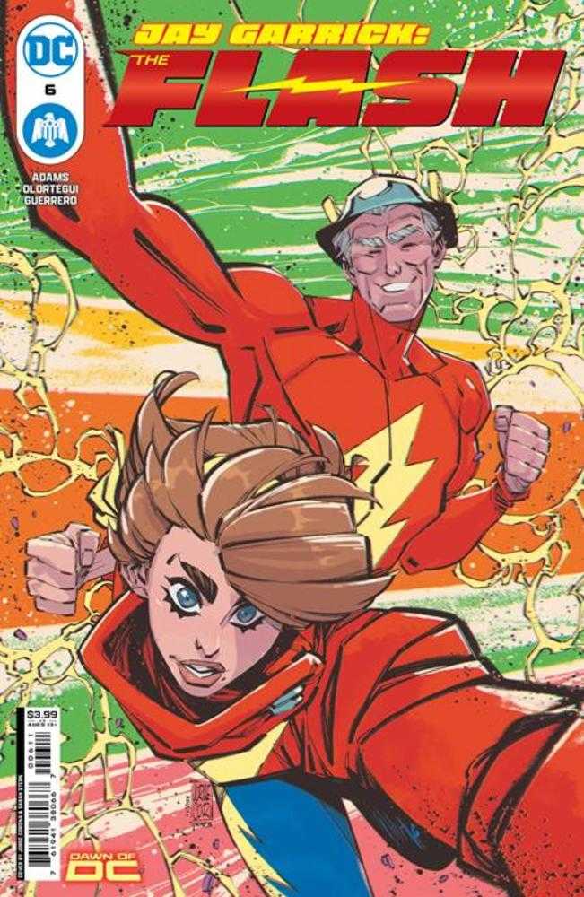 Jay Garrick The Flash #6 (Of 6) Cover A Jorge Corona | L.A. Mood Comics and Games