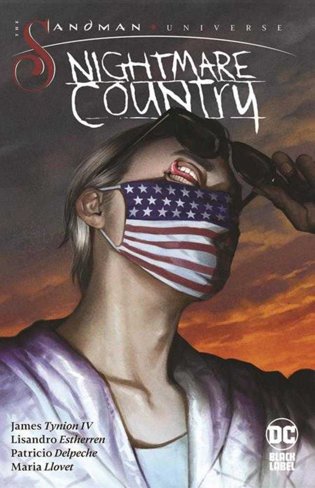 Sandman Universe Nightmare Country TPB (Mature) | L.A. Mood Comics and Games
