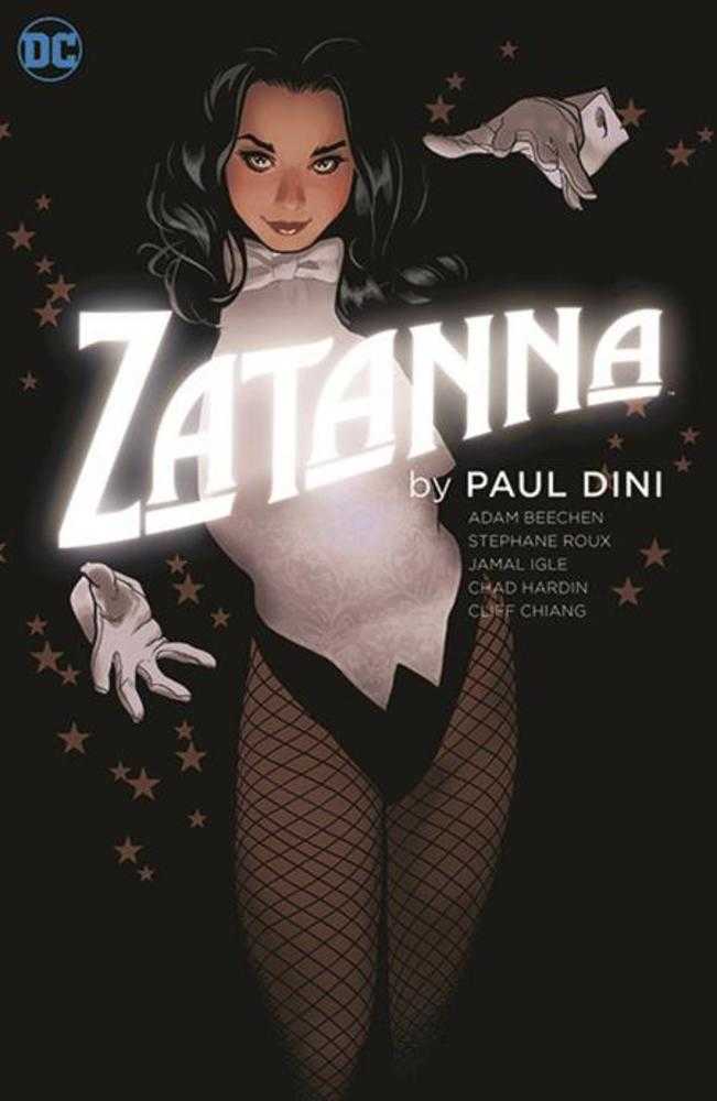 Zatanna By Paul Dini TPB (2024 Edition) | L.A. Mood Comics and Games