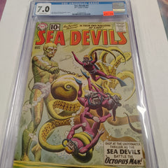 Sea Devils #1 - CGC 7.0 | L.A. Mood Comics and Games