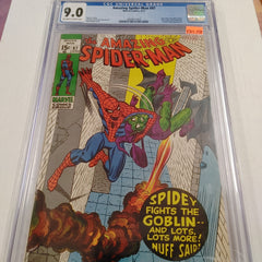Amazing Spider-Man #97 CGC 9.0 | L.A. Mood Comics and Games