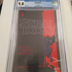 Stray Dogs #1 (Acetate Edition) CGC 9.8 | L.A. Mood Comics and Games