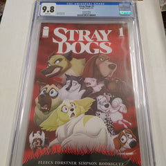 Stray Dogs #1 (2nd Printing) CGC 9.8 | L.A. Mood Comics and Games