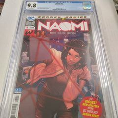 Naomi #1 -  CGC 9.8 | L.A. Mood Comics and Games