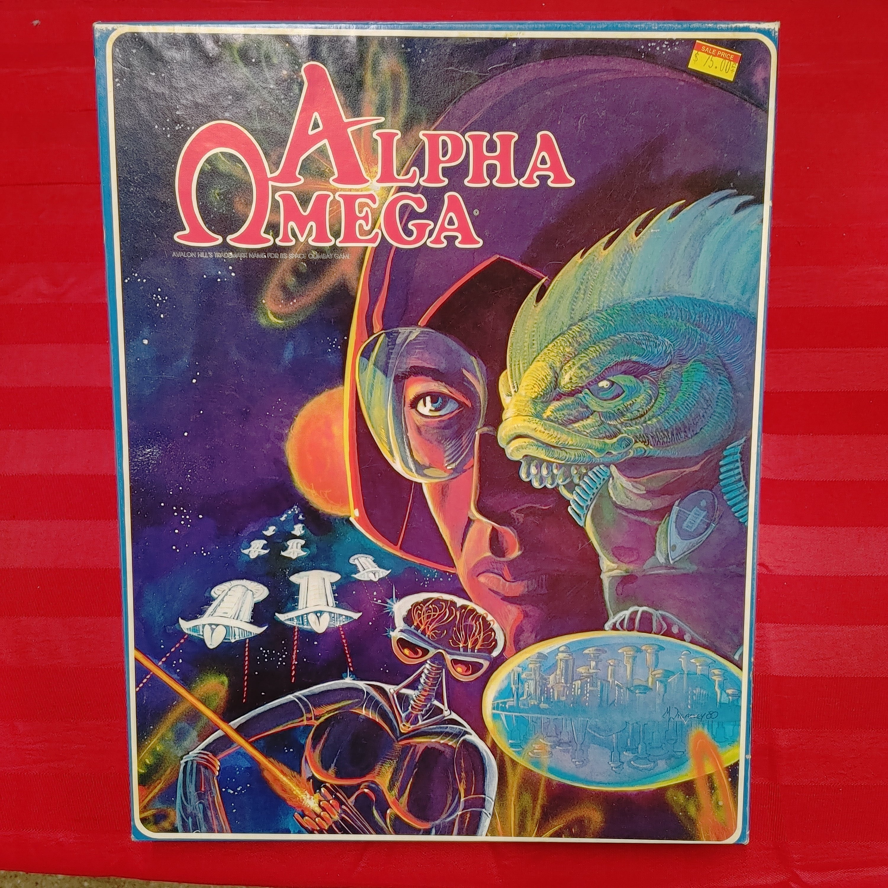 Alpha Omega | L.A. Mood Comics and Games