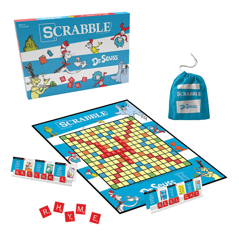Scrabble Dr. Seuss | L.A. Mood Comics and Games