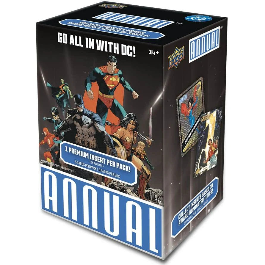 Upper Deck: 2024-25 DC Annual Blaster Box | L.A. Mood Comics and Games