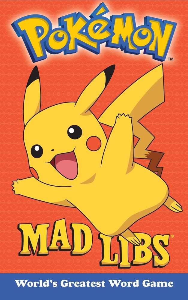 Pokemon Mad Libs | L.A. Mood Comics and Games