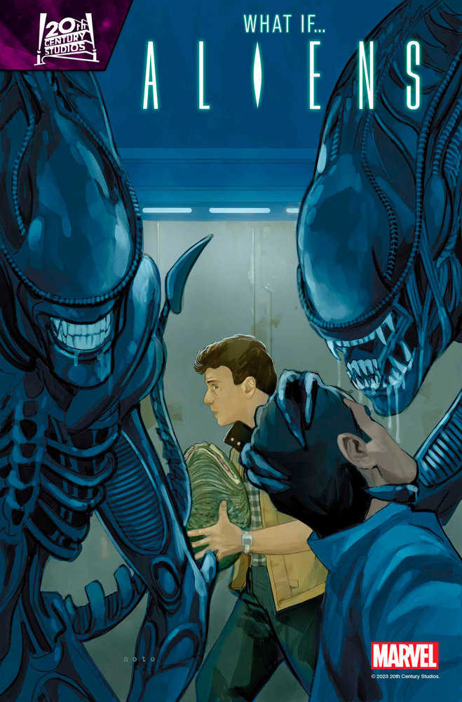 Aliens: What If...? #2 | L.A. Mood Comics and Games